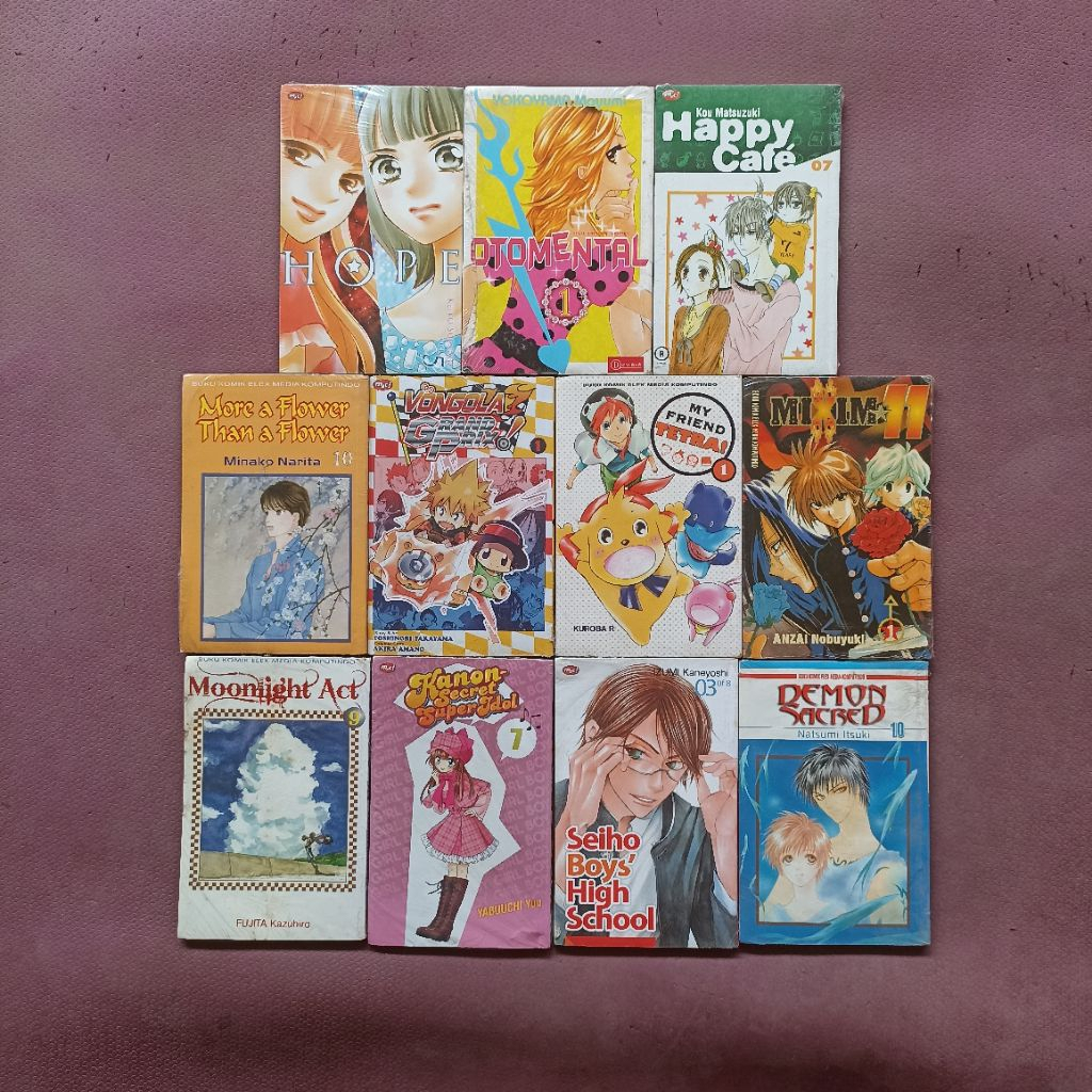 Komik Cabutan Segel / Broken Segel