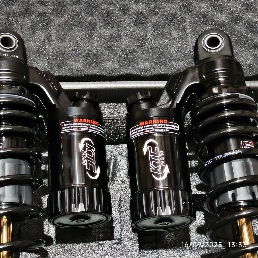 Shock Ktc New Extreme Nmax New  320 mm / ktc extreme nmax new black as gold /