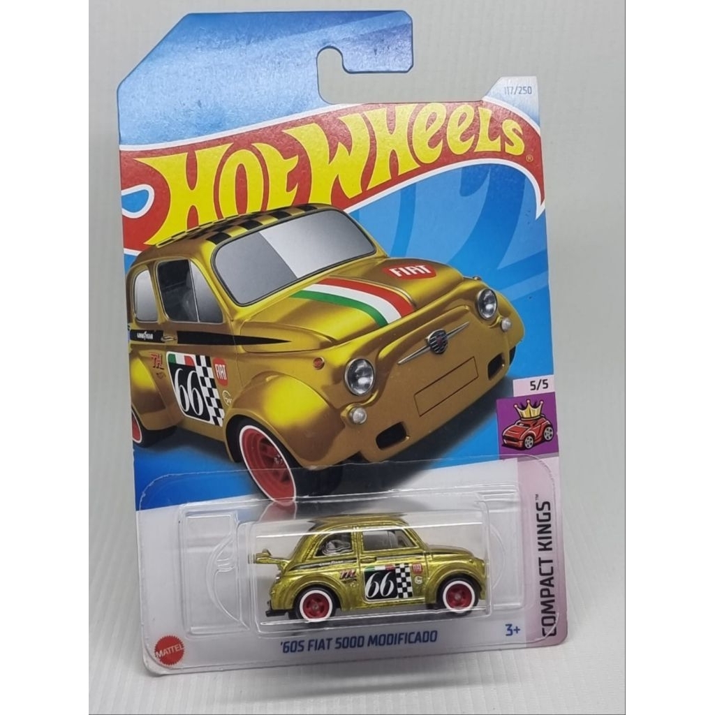 HOT WHEELS FIAT 5000 STH (gratis protector)