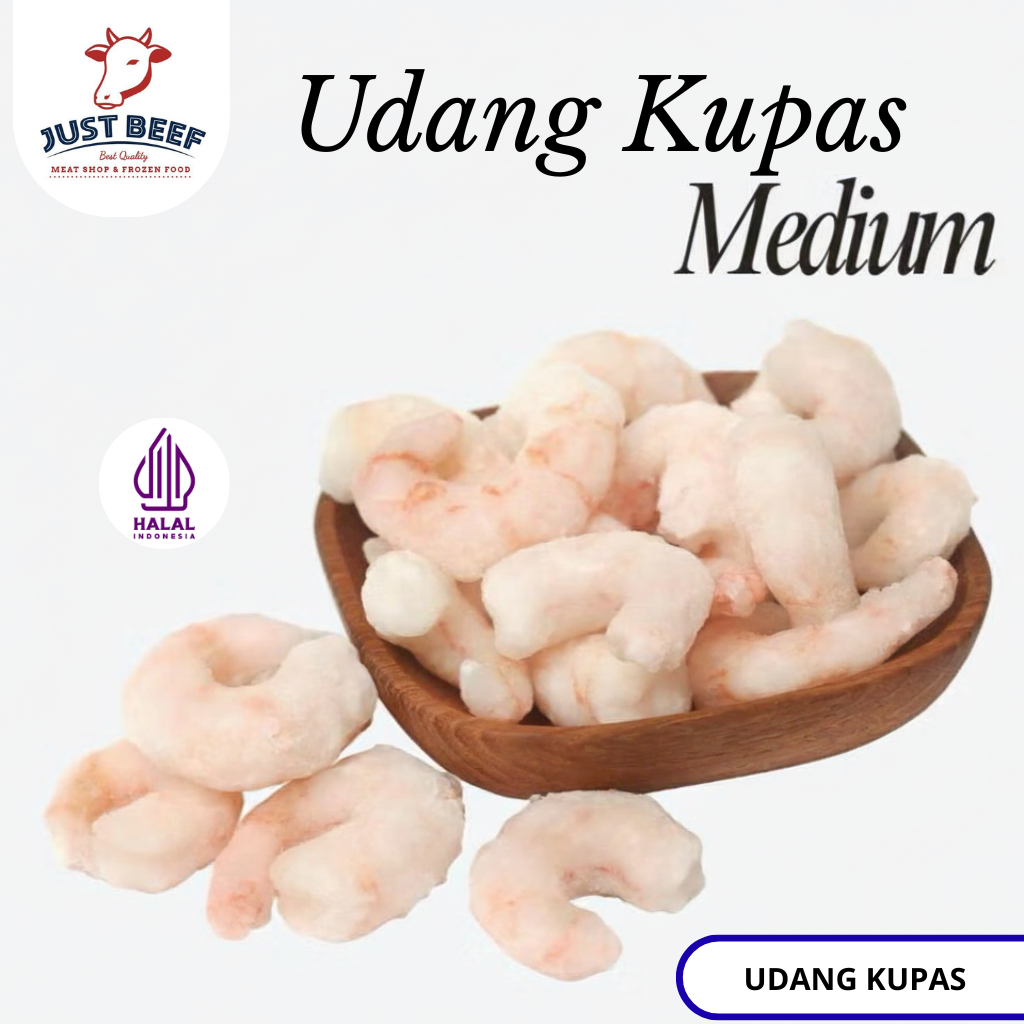 

Udang Kupas Cooked - 500gr / FRESH & FROZEN