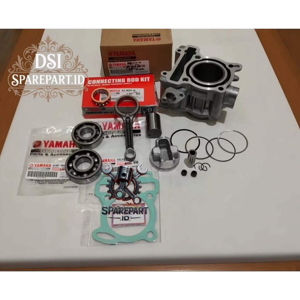 BLOK SEHER XEON RC INJEKSI 1LB + STANG SEHER & BEARING 63/22+6305