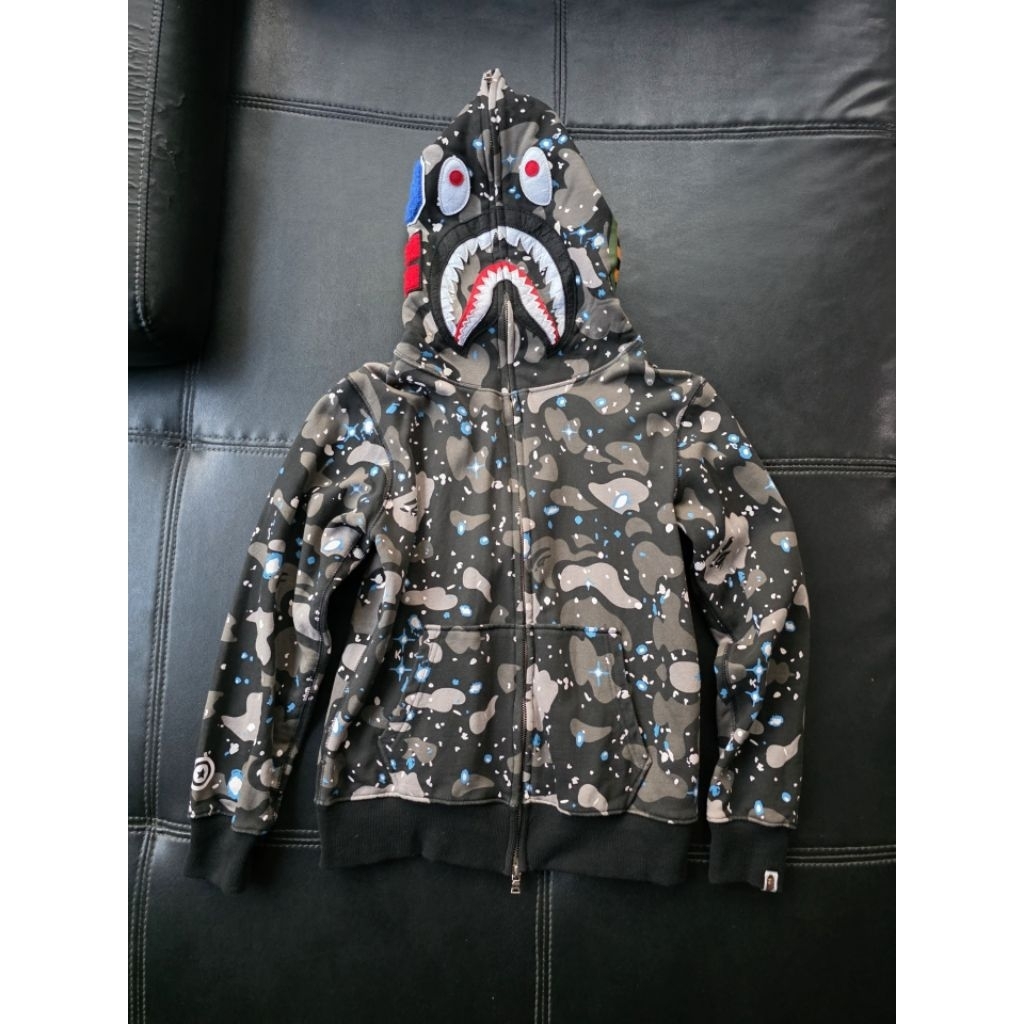 Jaket anak BAPE galaxy