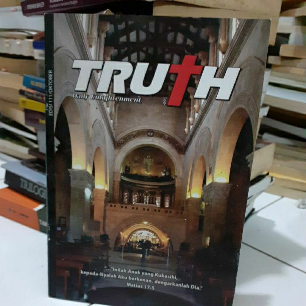 Buku Booklet Motivasi Kristen Truth Edisi 111 Oktober