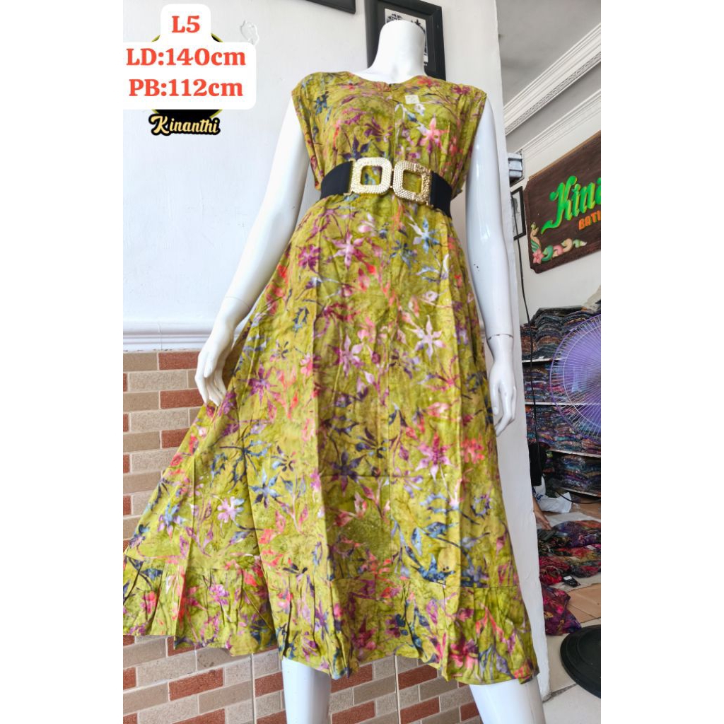 Daster Kutung L5 BYButikKinanthiNusantara
