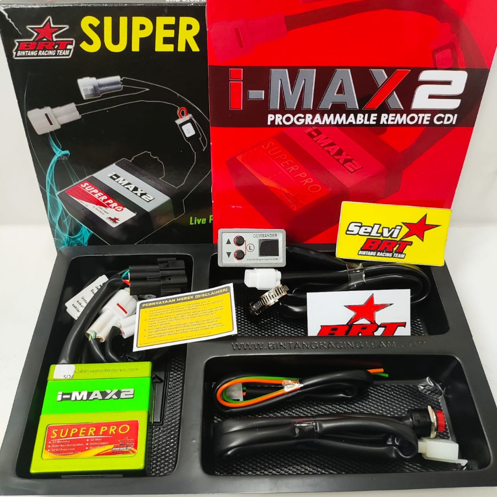 CDI BRT IMAX 2 SUPER PRO 52 STEP + PLUS COMMANDER KLX 150 KLX 140 DTRACKER
