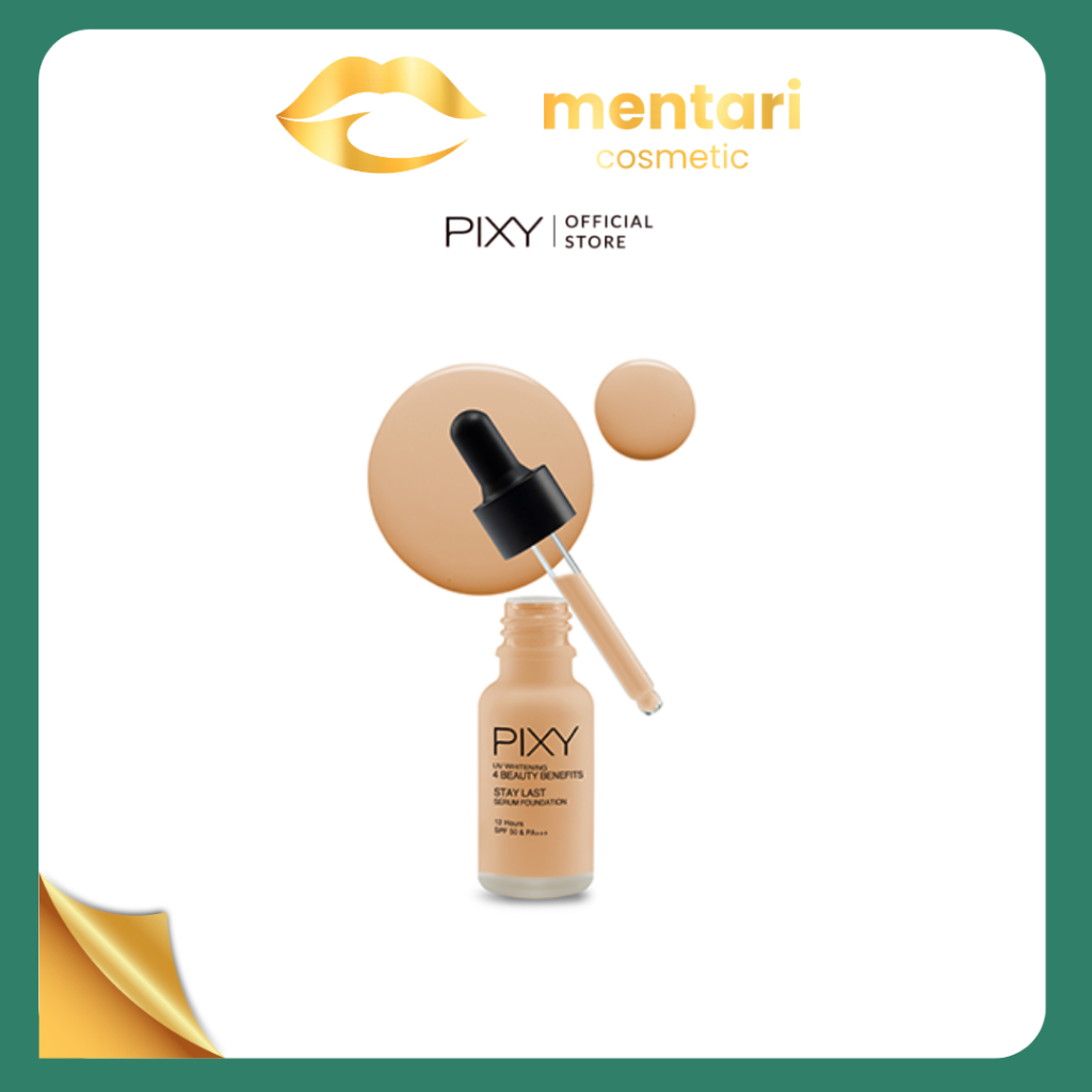 pixy serum foundation