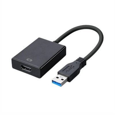 Kabel USB To HDMI Konverter 30 To HDMI Female Adapter