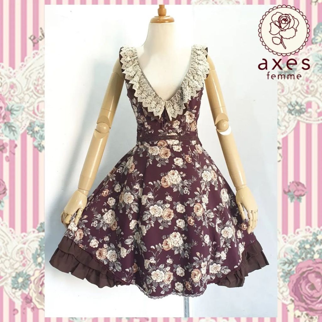 Axes Femme princess style floral