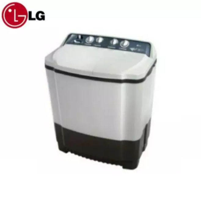 LG MESIN CUCI 2 TABUNG 8.5KG P8500N