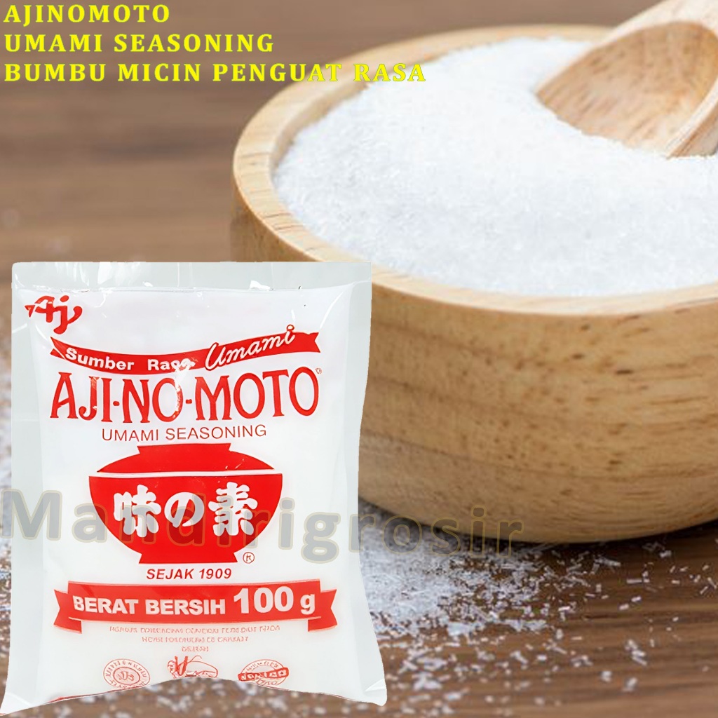 

Umami Seasoning * Ajinomoto * Bumbu Micin Penguat Rasa * 100gr