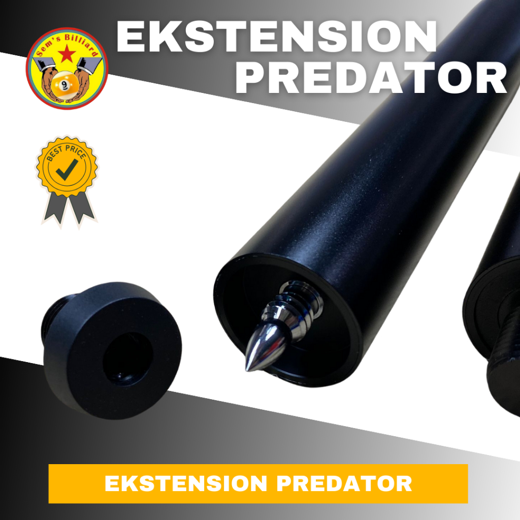 Extension Predator Cue - ekstension stick billiard Predator