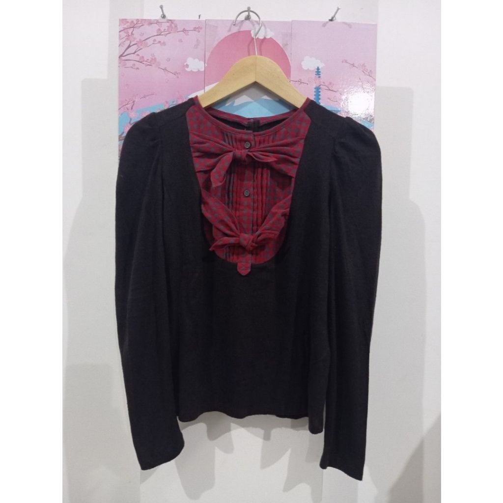 Milkmaid top olive des olive