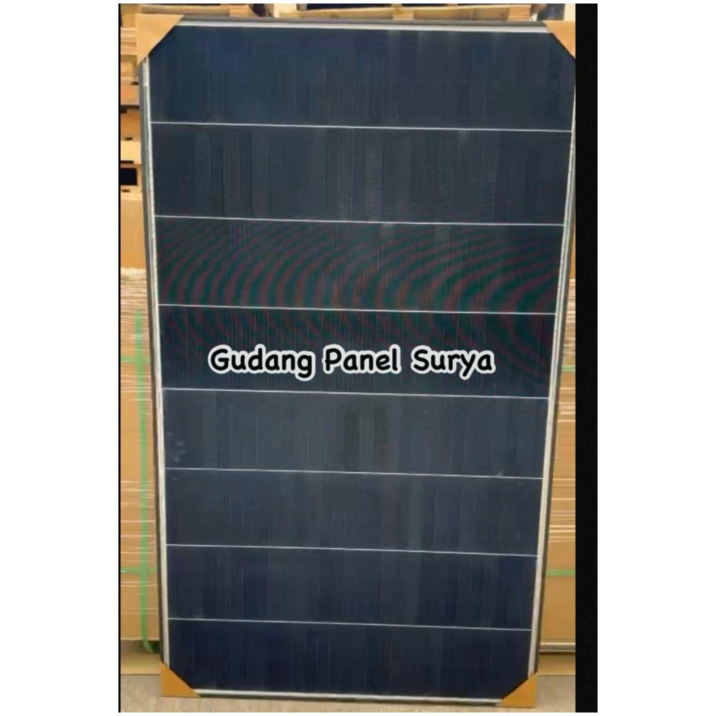 Panel Surya Solarcell PV Shingled 380WP Monocrystalline 380wp mono
