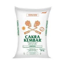 

Tepung Terigu Cakra Kembar Bogasari Kemasan Repack 1kg