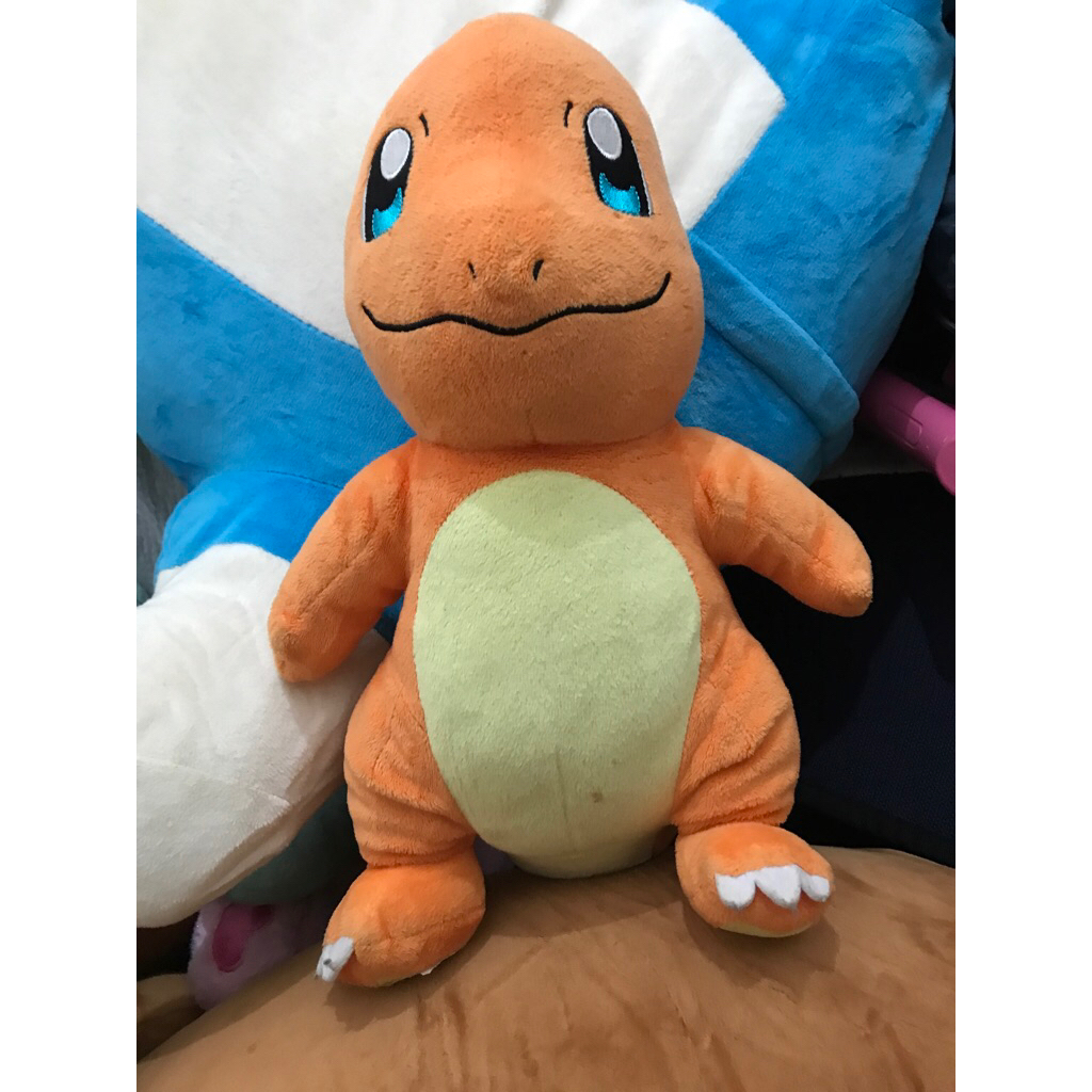 Boneka Pokemon ori preloved Boneka charmander