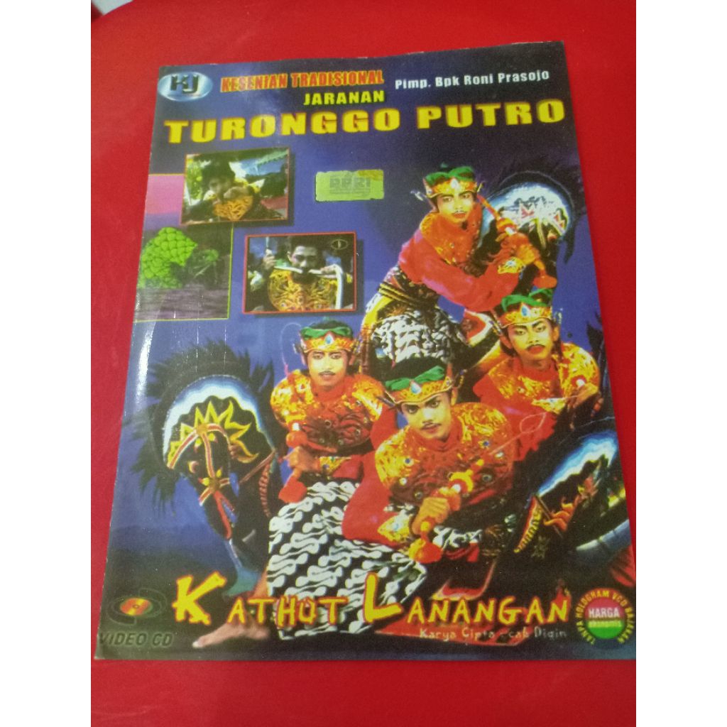 VCD JARANAN TURONGGO PUTRO
