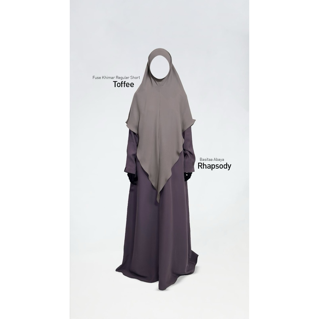 Aljenna - Basitaa Abaya - Rhapsody - Size L - PRELOVED 