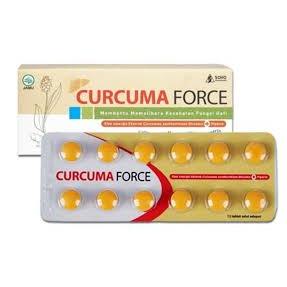 CURCUMA FORTE PER STRIP (ISI 12 TAB) - NAFSU MAKAN - APOTEK RESMI
