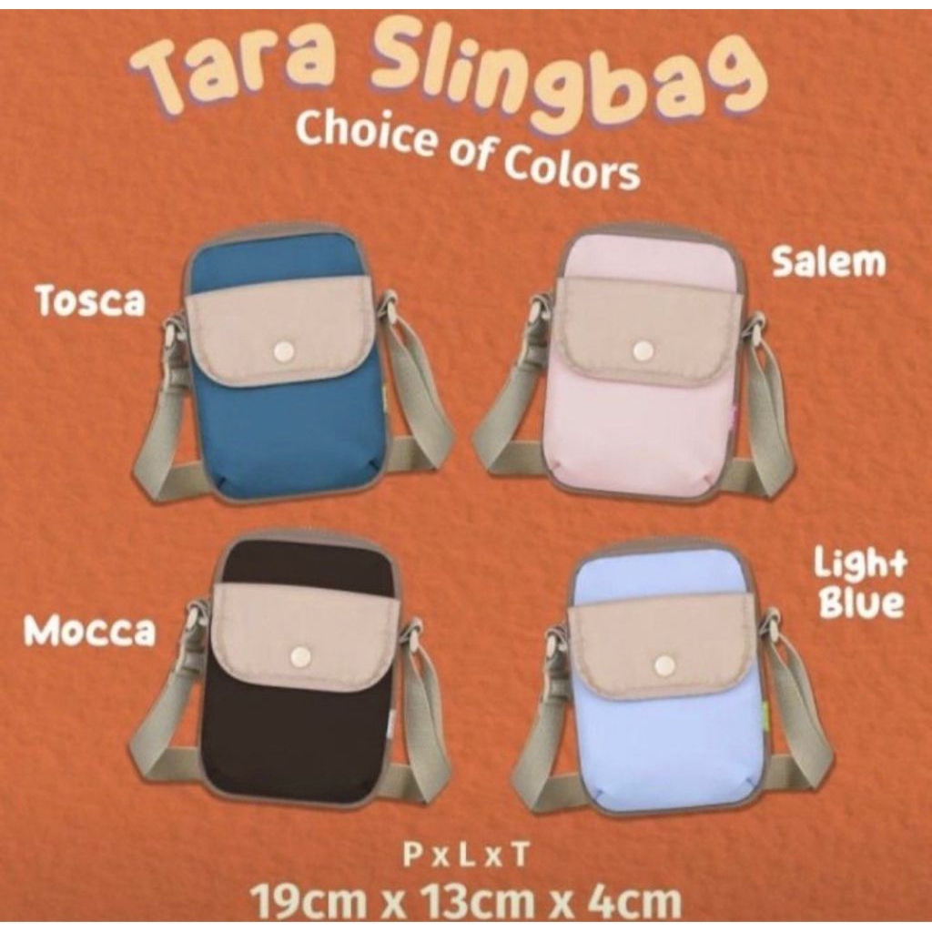 Paddy SlingBag (Light blue) ORI