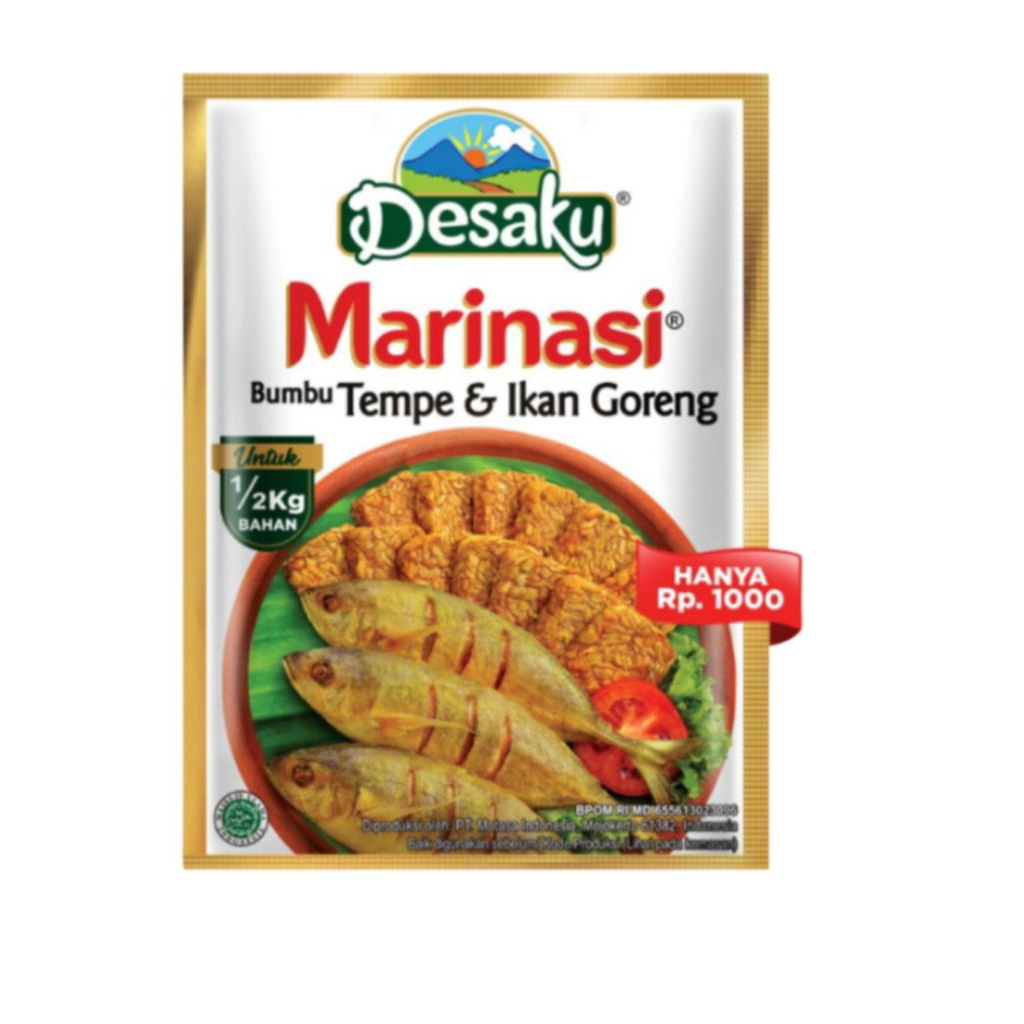 Marinasi ikan Desaku