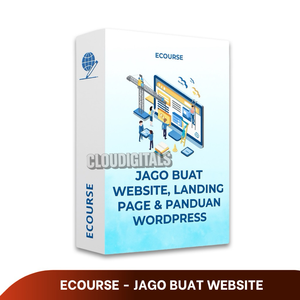 Jago Buat Website, Landing Page & Panduan Wordpress