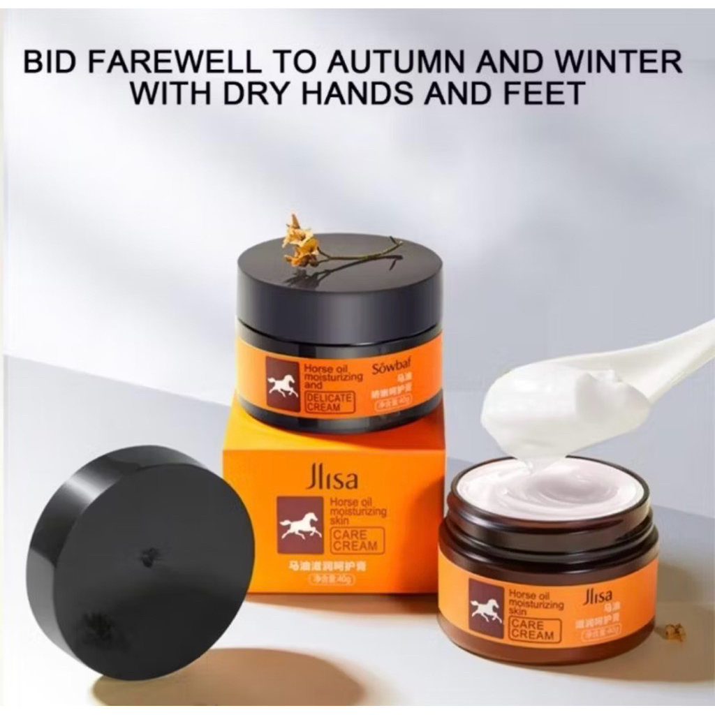 JLISA HORSE OIL MOISTURIZING SKIN