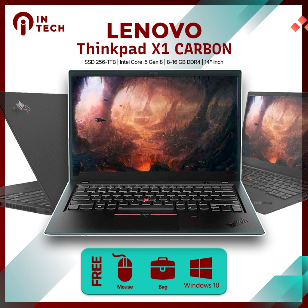 Lenovo ThinkPad T480s Motherboard Laptop Intel Core i5|i7 DDR4