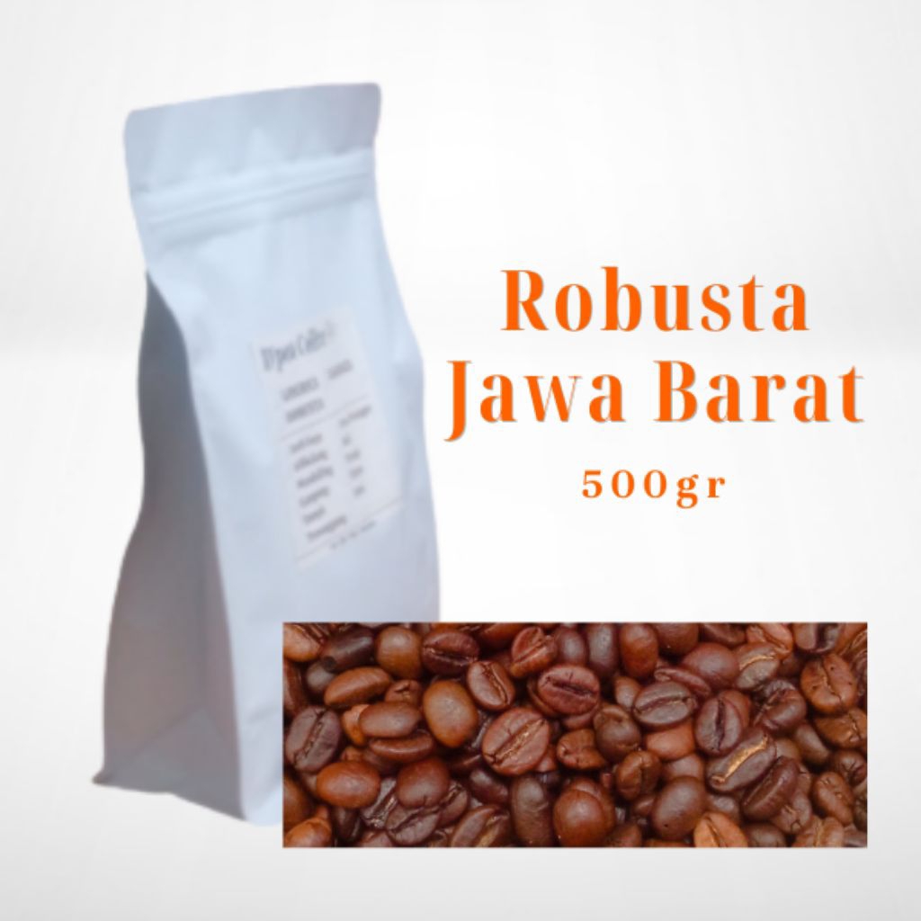 

Kopi Roastbeans/Biji Sangrai Robusta 500gr