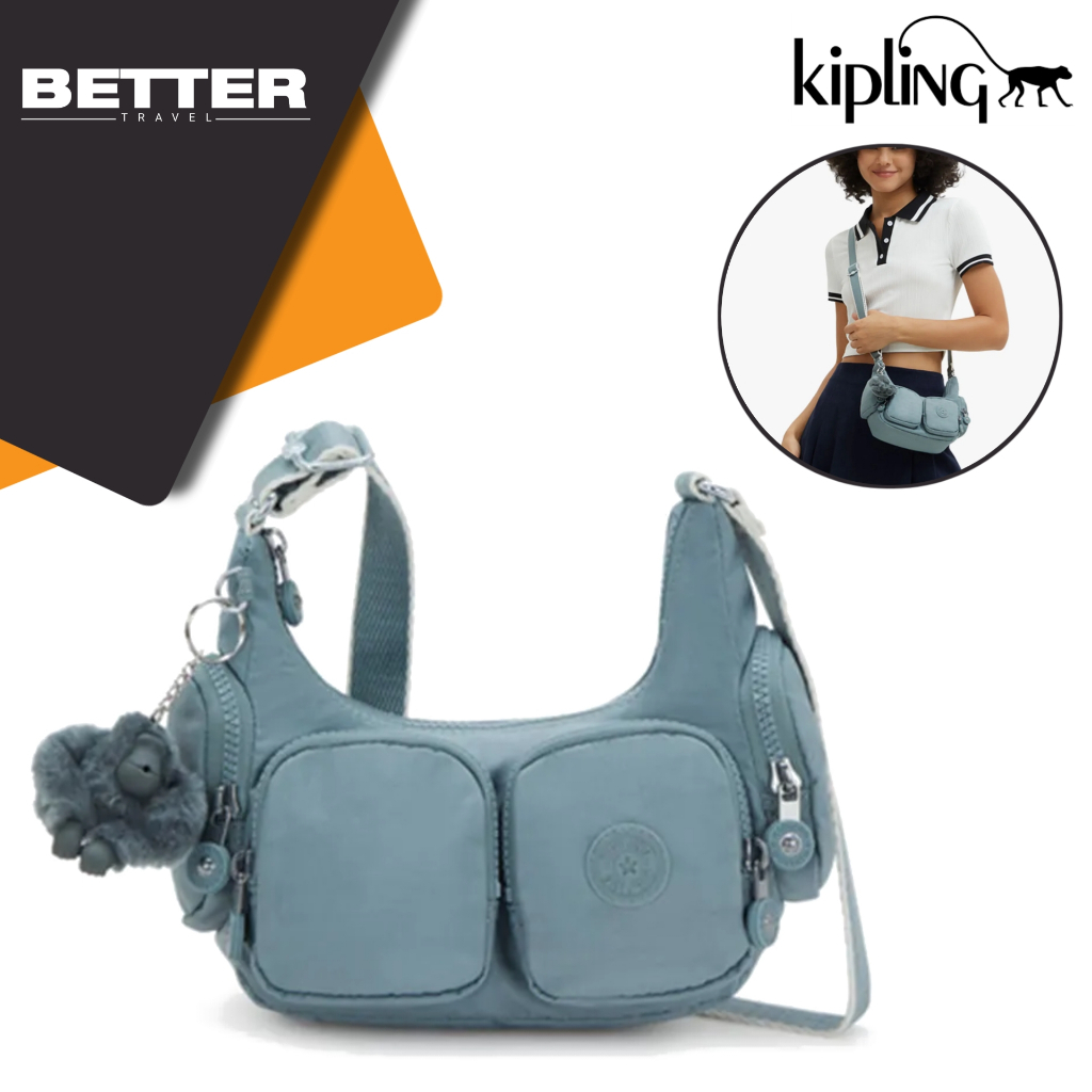Tas selempang mini wanita KIPLING crossbody shoulder bag casual traveling