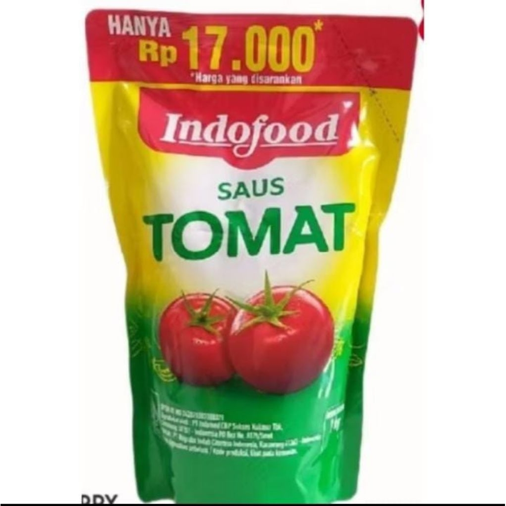 saos indofood tomat 1kg saos tomat indofood