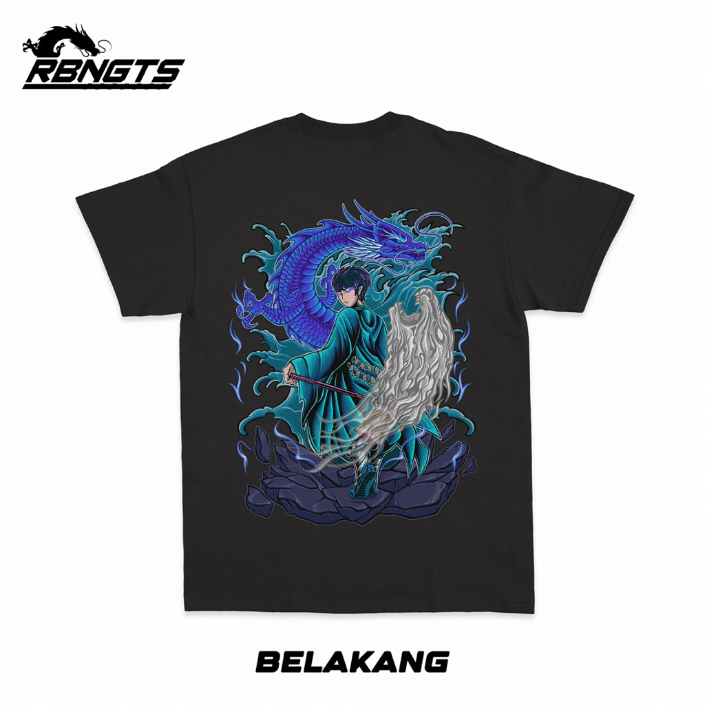 Baju Lost Saga “Jin Sasinmu” Tshirt by RebornGates ID