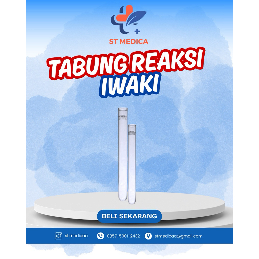 tabung reaksi IWAKI