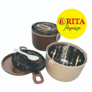 Lunch Box Stainless Tempat Bekal Tempat Makan Stainless Bekal Makan