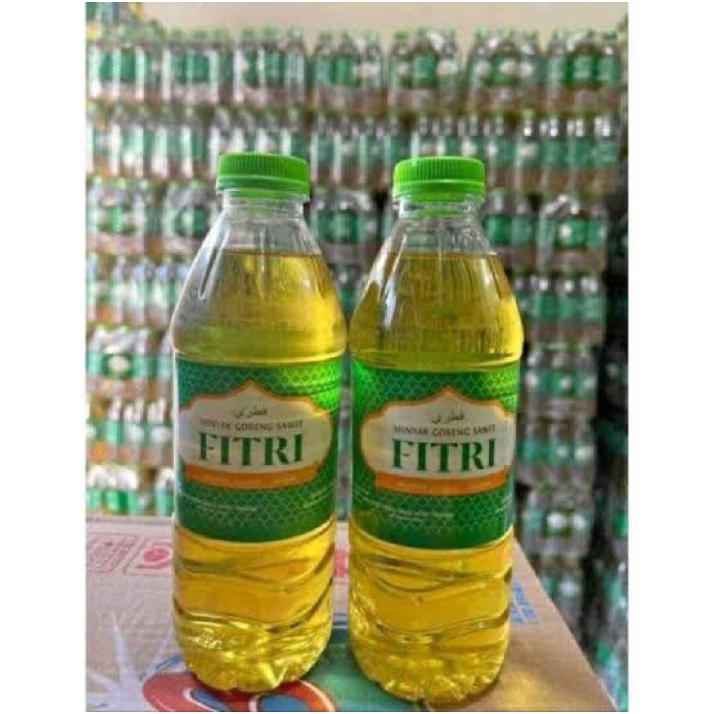 

Minyak Goreng Fitri kemasan 800 ml dan 400 ml