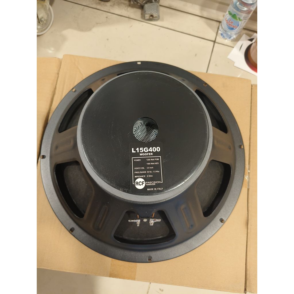 KOMPONEN SPEAKER RCF LF15G400/LF15 G400/LF 15 G400 15 INCH MID LOW