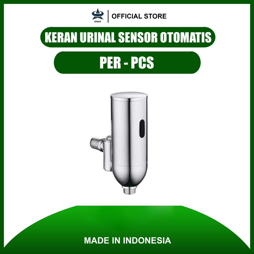 GEMUK Keran Urinal Sensor Otomatis Kran Urinal Sensor High Quality