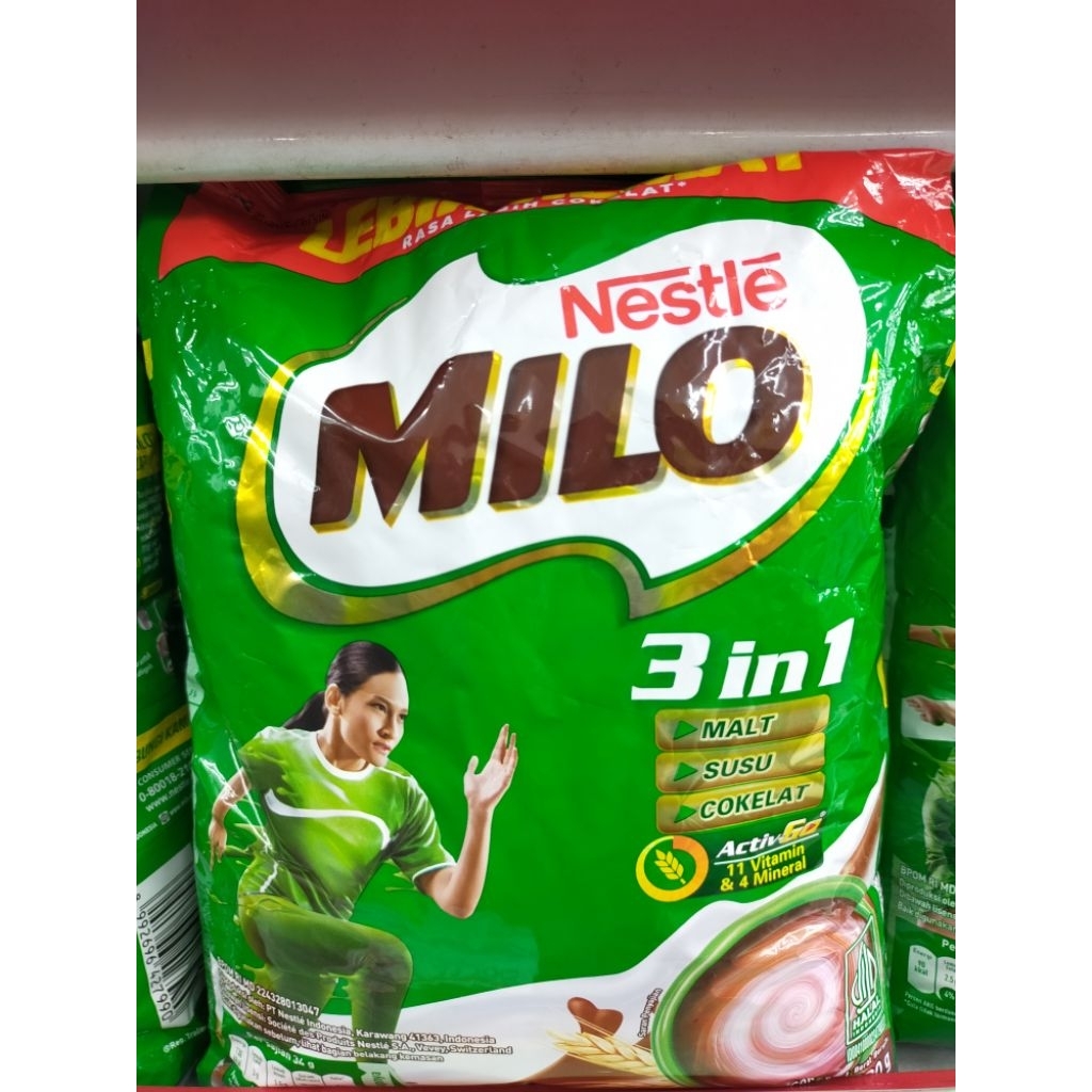 

MILO 3IN1 990GR (ORIGINAL NESTLE)