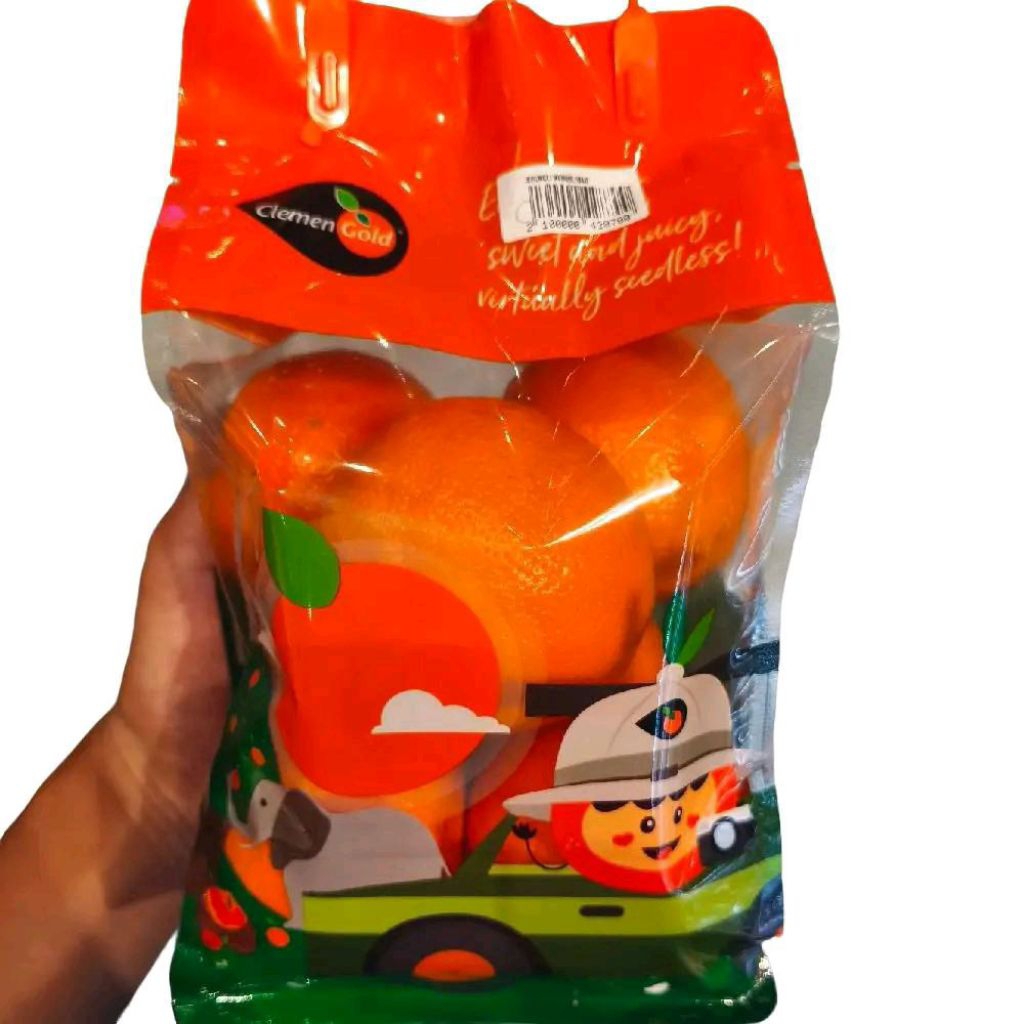 

Buah jeruk clemend gold super manis bag