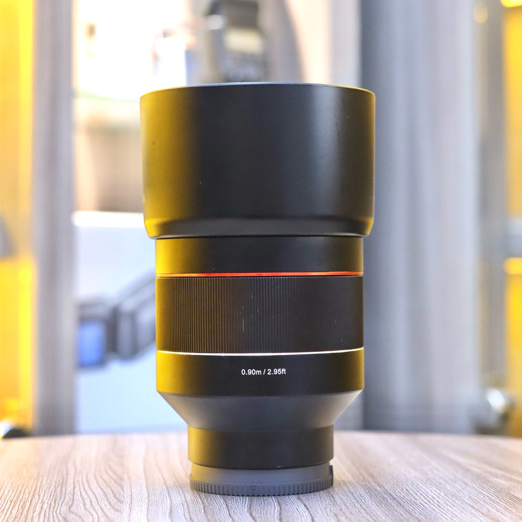 LENSA SAMYANG AF85MM F1.4 SONY - LENSA SAMYANG AF85MM F1.4 SONY