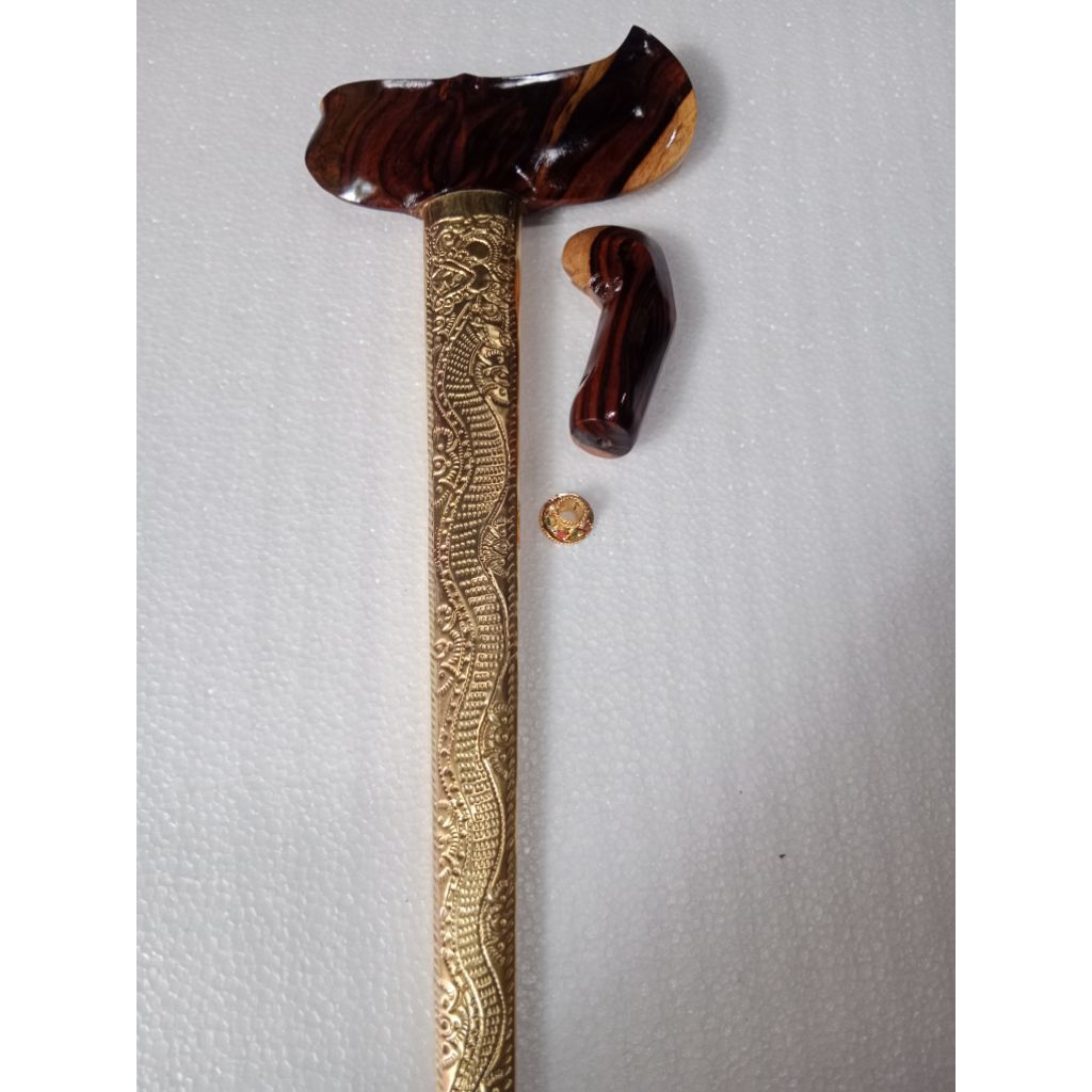 warangka keris kayu sono keling komplit tanpa bilah