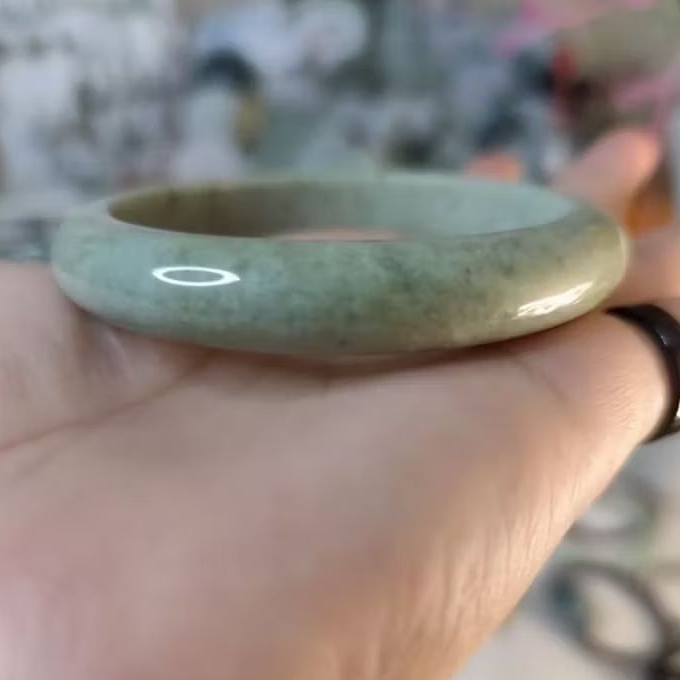 Bangle Giok Burma Jade 60mm