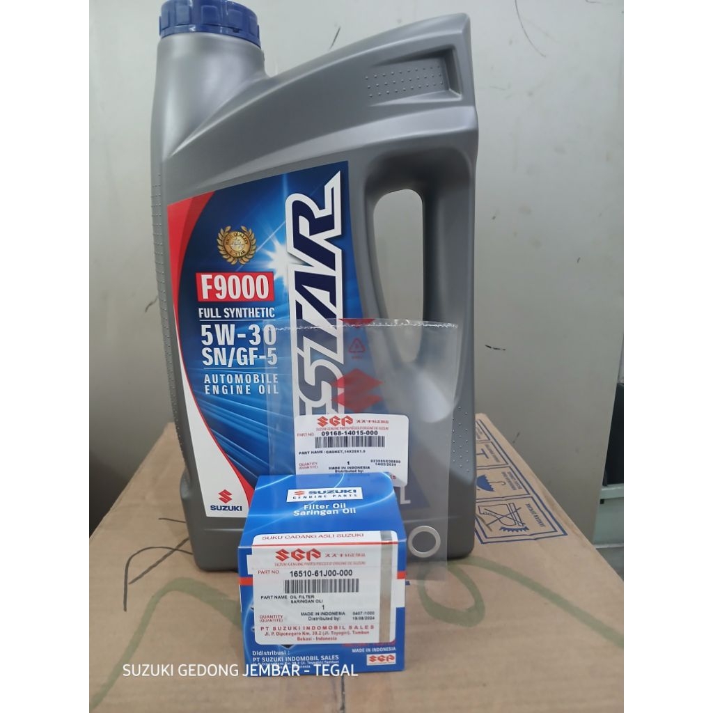 paket service ganti oli mobil ertiga