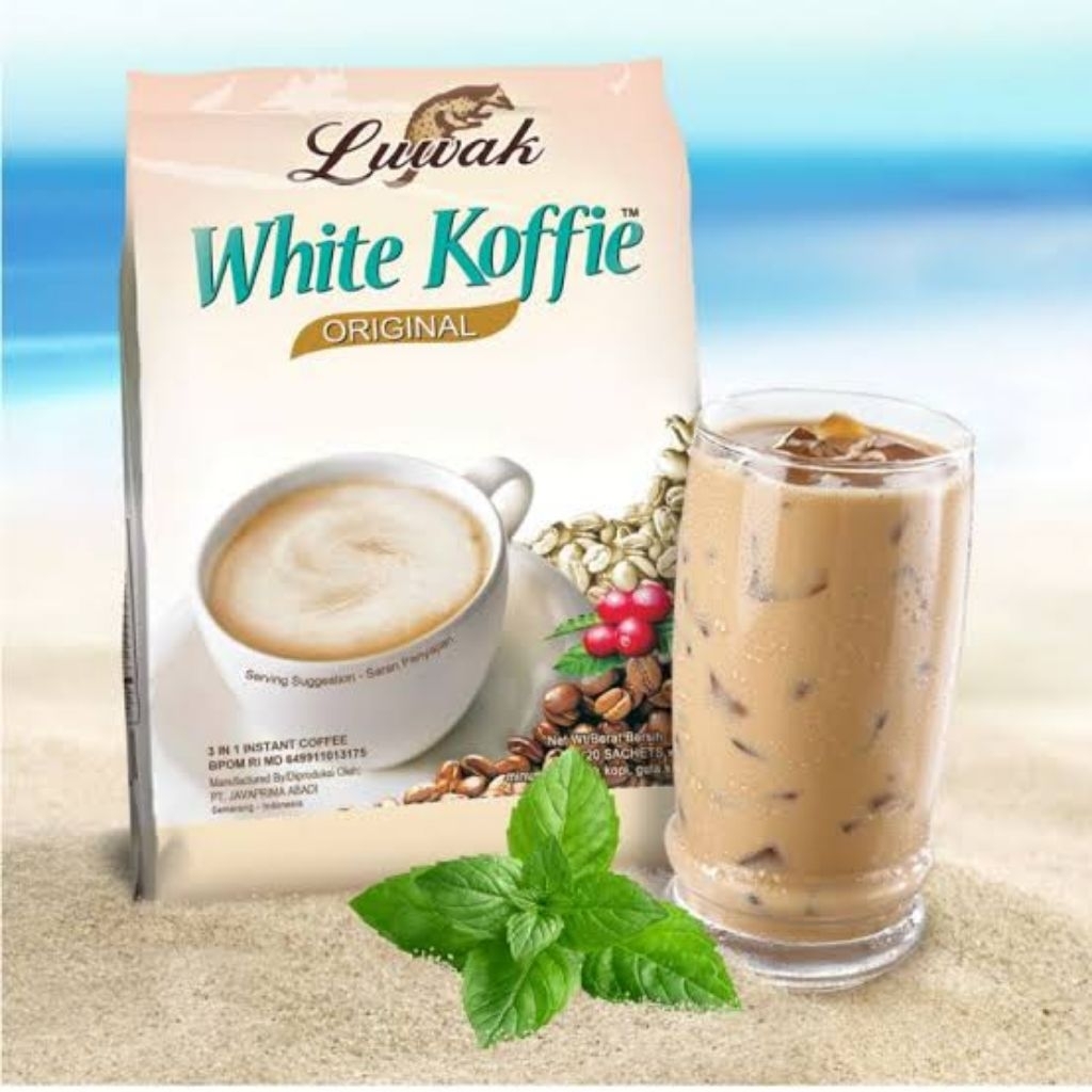 

White Koffie (Harga Grosir)