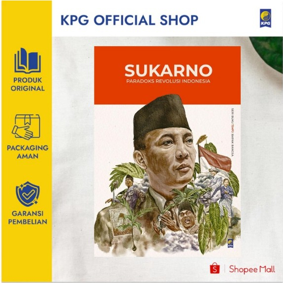 KPG - Seri Tempo Sukarno : Paradoks Revolusi Indonesia