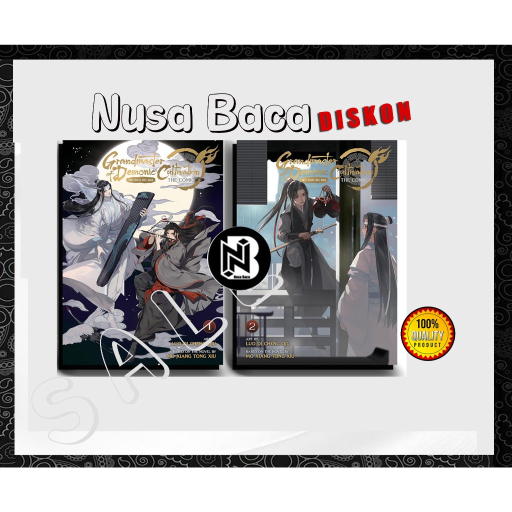 Komik Manhua - Grandmaster of Demonic Cultivation: Mo Dao Zu Shi - Eng PILIH VOLUME