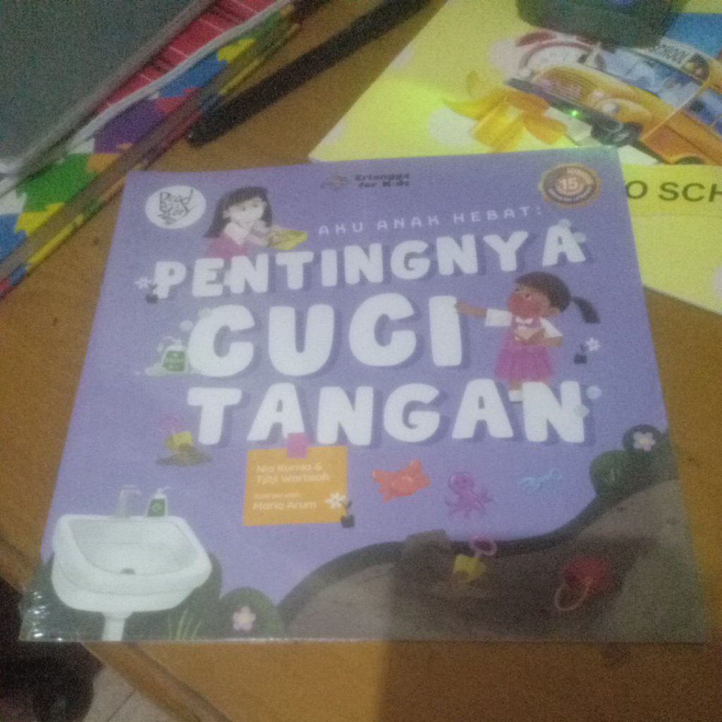 

BUKU PENTINGNYA CUCI TANGAN