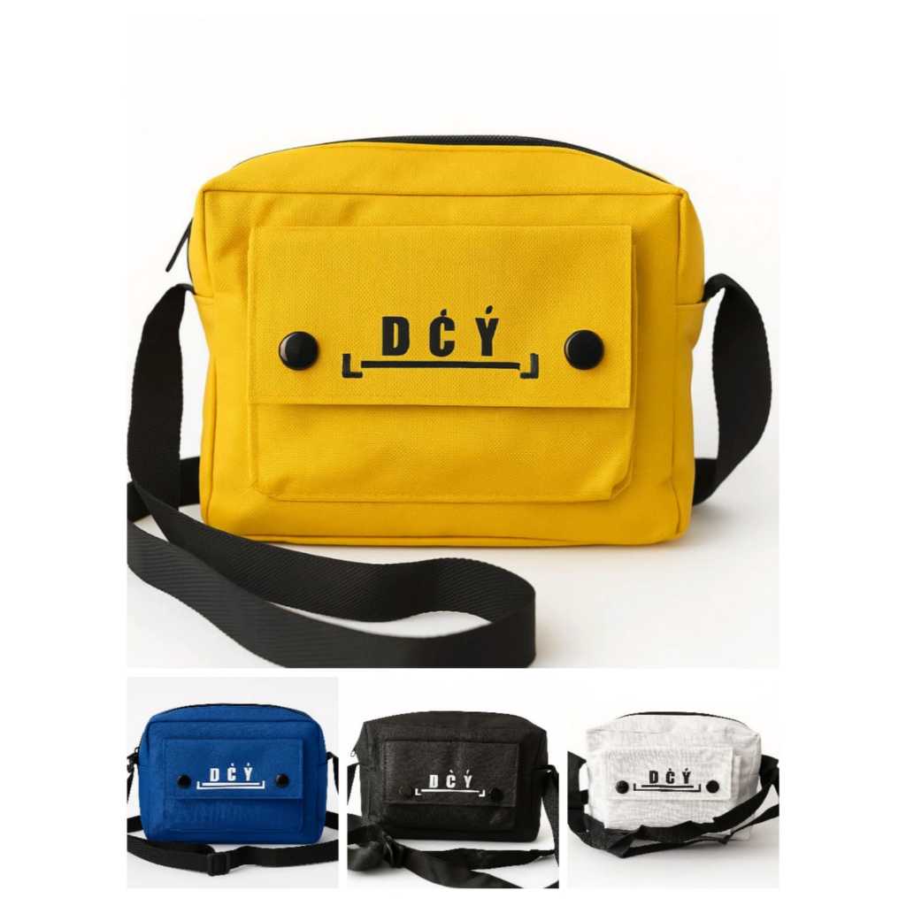 DCY / TAS SELEMPANG 2 RUANG / SLING BAG