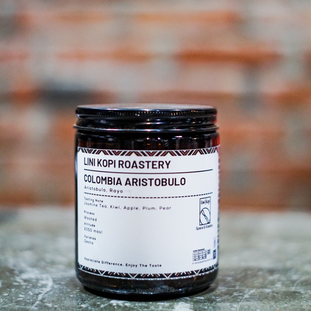 

Best Seller Beans Colombia Aristobulo - Lini Kopi.id Roastery