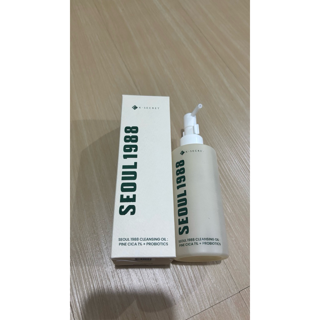 PRELOVED ksecret cleansing oil