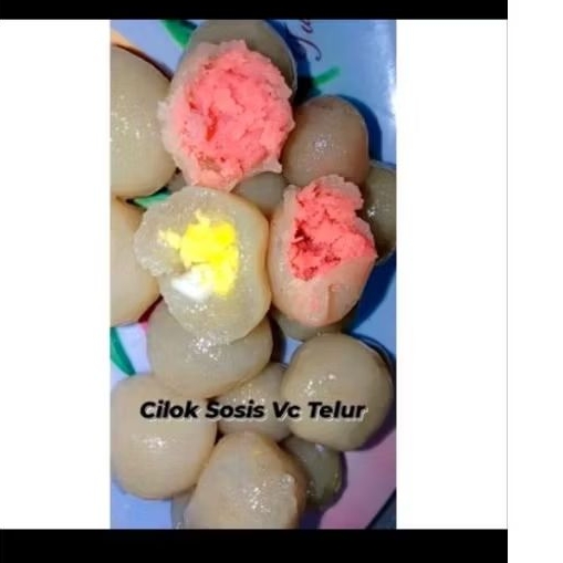 Cilok Aneka isi Kenyal Dan Empuk || Tanpa bahan pengawet||CilokJadul Frozen